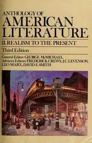 Tapa de Anthology of American literature