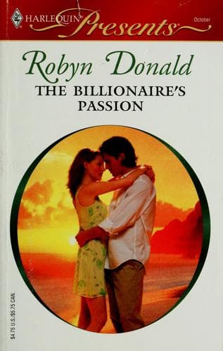 Tapa de The Billionaire's Passion