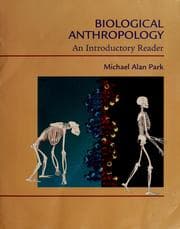 Tapa de Biological anthropology