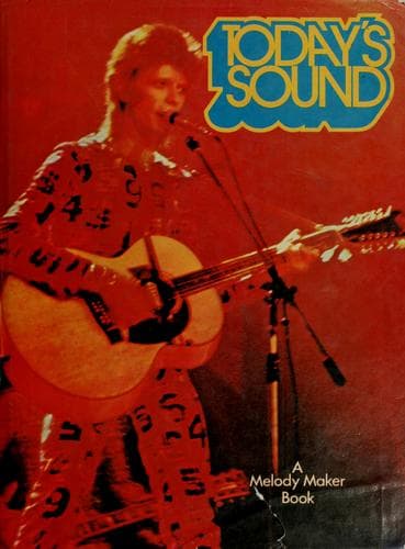 Tapa de Today's sound