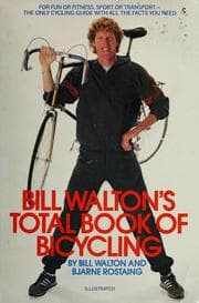 Tapa de Bill Walton's Total book of bicycling