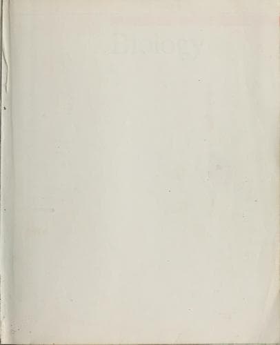 Tapa de Biology