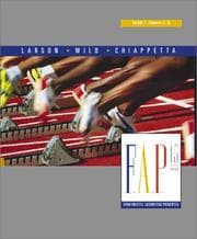 Tapa de Fundamental Accounting Principles Volume 2 Chapters 13-26