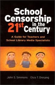 Tapa de School Censorship in the 21st Century