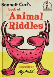 Tapa de Book of animal riddles