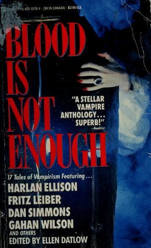 Tapa de Blood is not enough