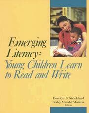 Tapa de Emerging literacy