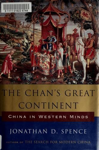 Tapa de The Chan's great continent