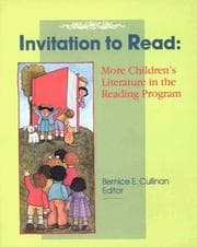 Tapa de Invitation to Read
