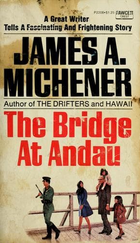 Tapa de The bridge at Andau