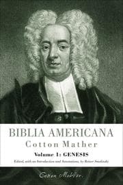 Tapa de Biblia Americana, Volume 1