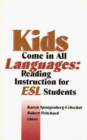 Tapa de Kids come in all languages