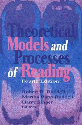 Tapa de Theoretical models and processes of reading