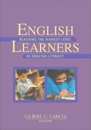 Tapa de English Learners