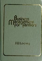 Tapa de Business management for farmers