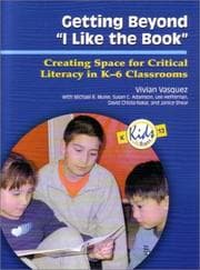 Tapa de Getting beyond "I like the book"