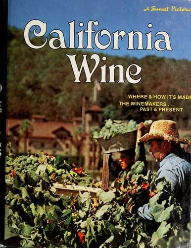Tapa de California wine.