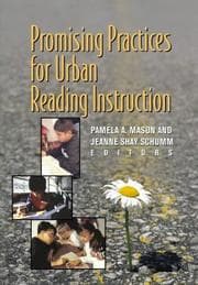 Tapa de Promising practices for urban reading instruction