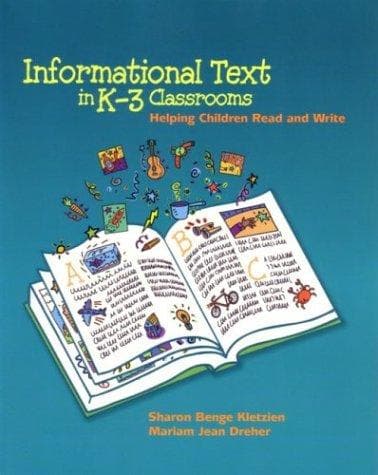 Tapa de Informational text in K-3 classrooms