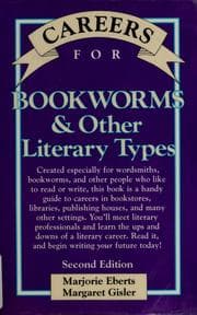 Tapa de Careers for Bookworms & Other Literary Types