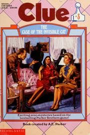 Tapa de The Case of the Invisible Cat (Clue, #3)