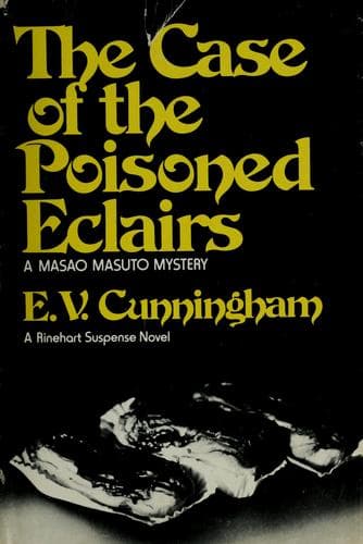 Tapa de The  case of the poisoned eclairs