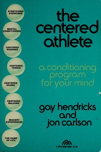 Tapa de The centered athlete