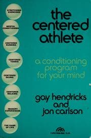 Tapa de The centered athlete