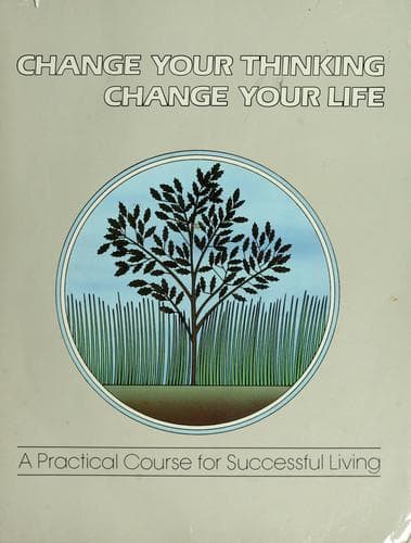 Tapa de Change your thinking, change your life