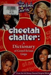 Tapa de Cheetah chatter