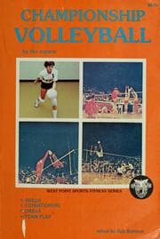 Tapa de Championship volleyball
