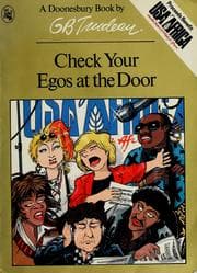 Tapa de Check Your Egos at the Door