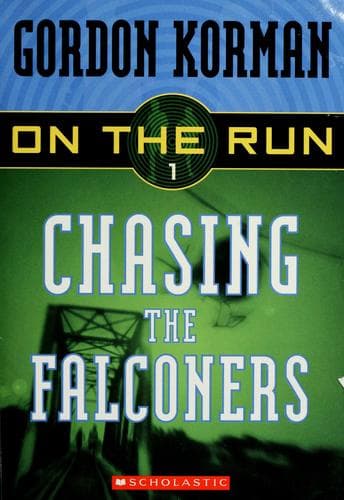 Tapa de Chasing The Falconers