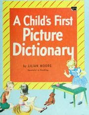 Tapa de A child's first picture dictionary