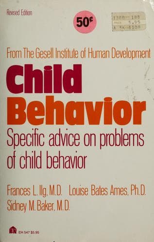 Tapa de Child behavior