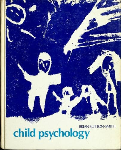 Tapa de Child psychology