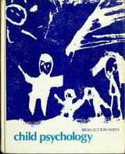 Tapa de Child psychology