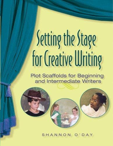 Tapa de Setting the Stage for Creative Writing