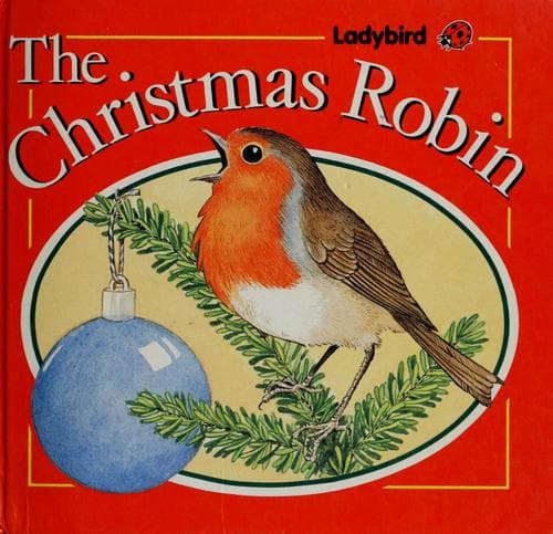 Tapa de The Christmas robin