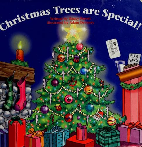 Tapa de Christmas trees are special