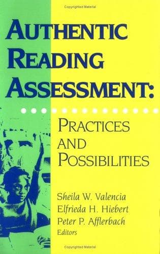 Tapa de Authentic reading assessment