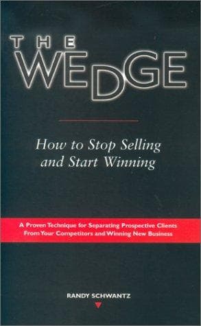 Tapa de The wedge