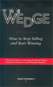 Tapa de The wedge