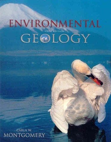 Tapa de Environmental geology