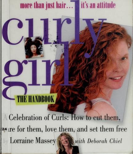 Tapa de Curly girl
