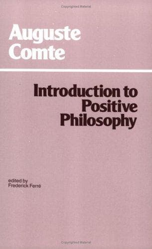 Tapa de Introduction to positive philosophy