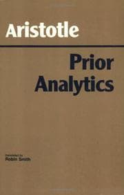 Tapa de Aristotle, Prior Analytics