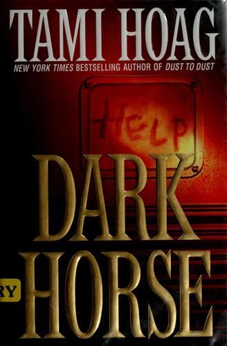 Tapa de Dark horse