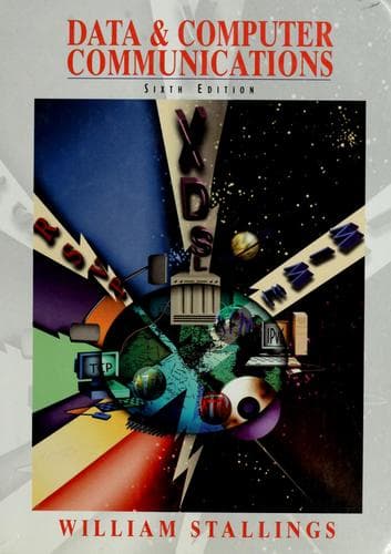 Tapa de Data and computer communications