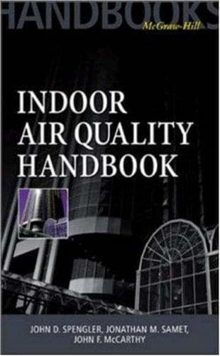 Tapa de Indoor air quality handbook